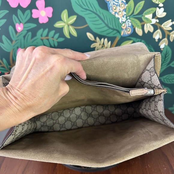 🦄💃 GUCCI RARE DIONYSUS Embroidered GG Supreme Coated Canvas - Picture 16 of 16